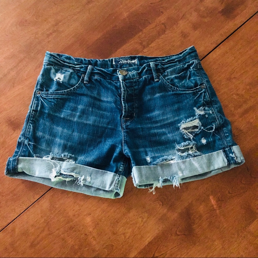 Hudson distressed jorts